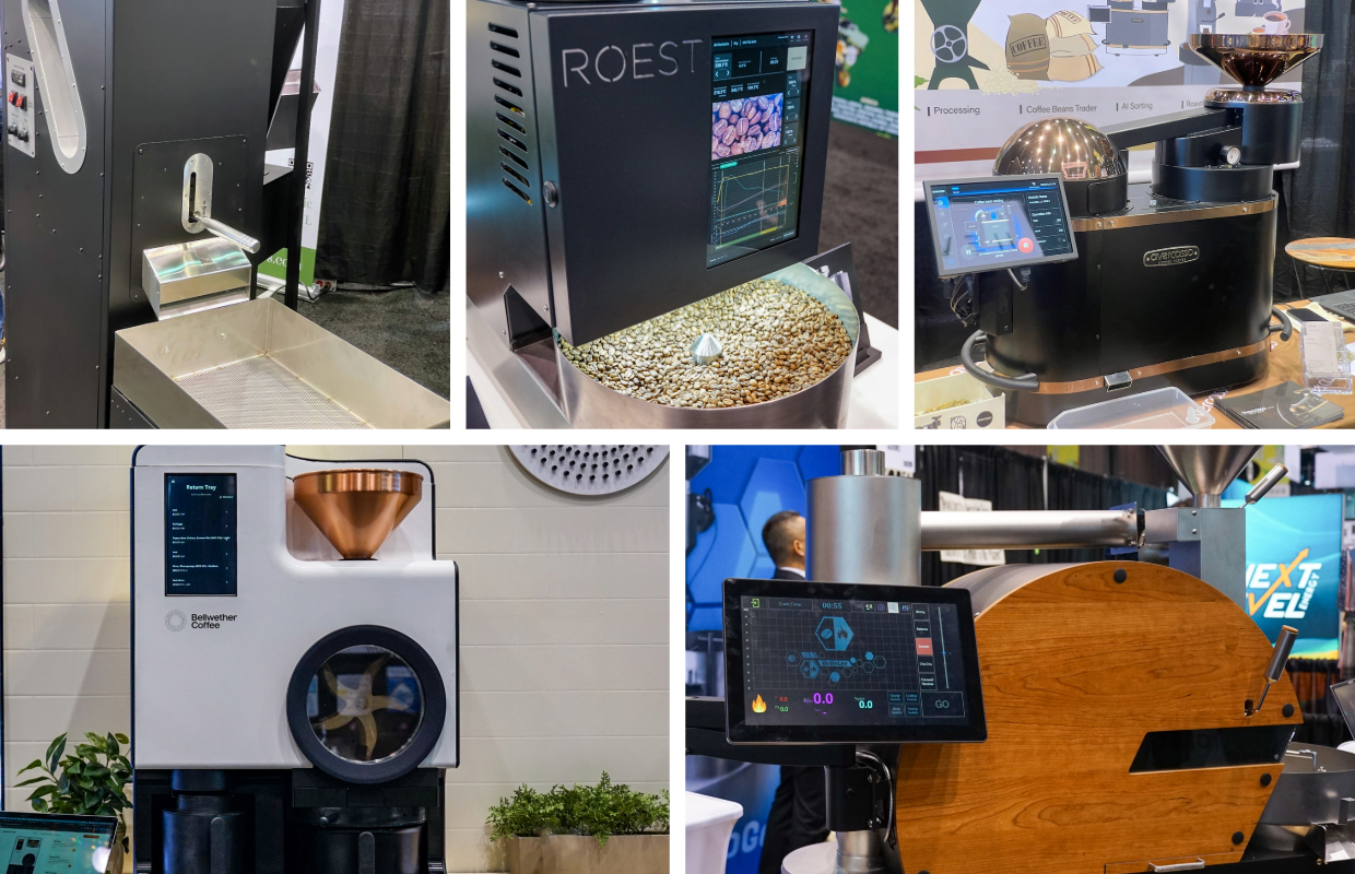 2024 SCA Expo coffee roasters