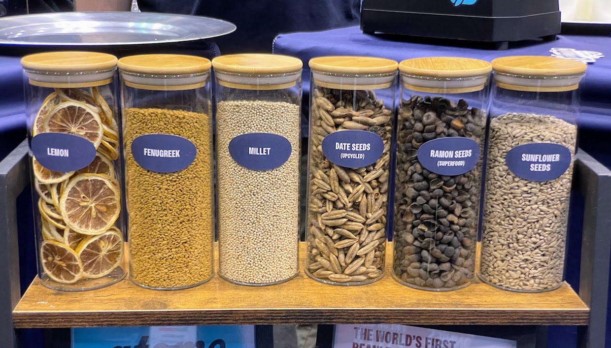 Atomo ingredients