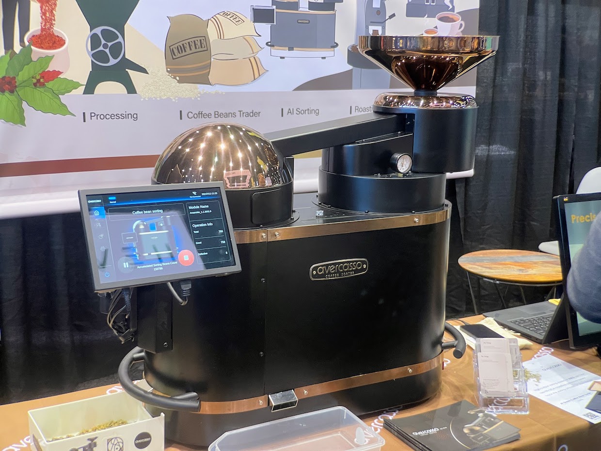 Avercasso coffee sorter