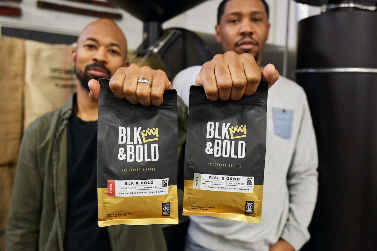 BLK and Bold press