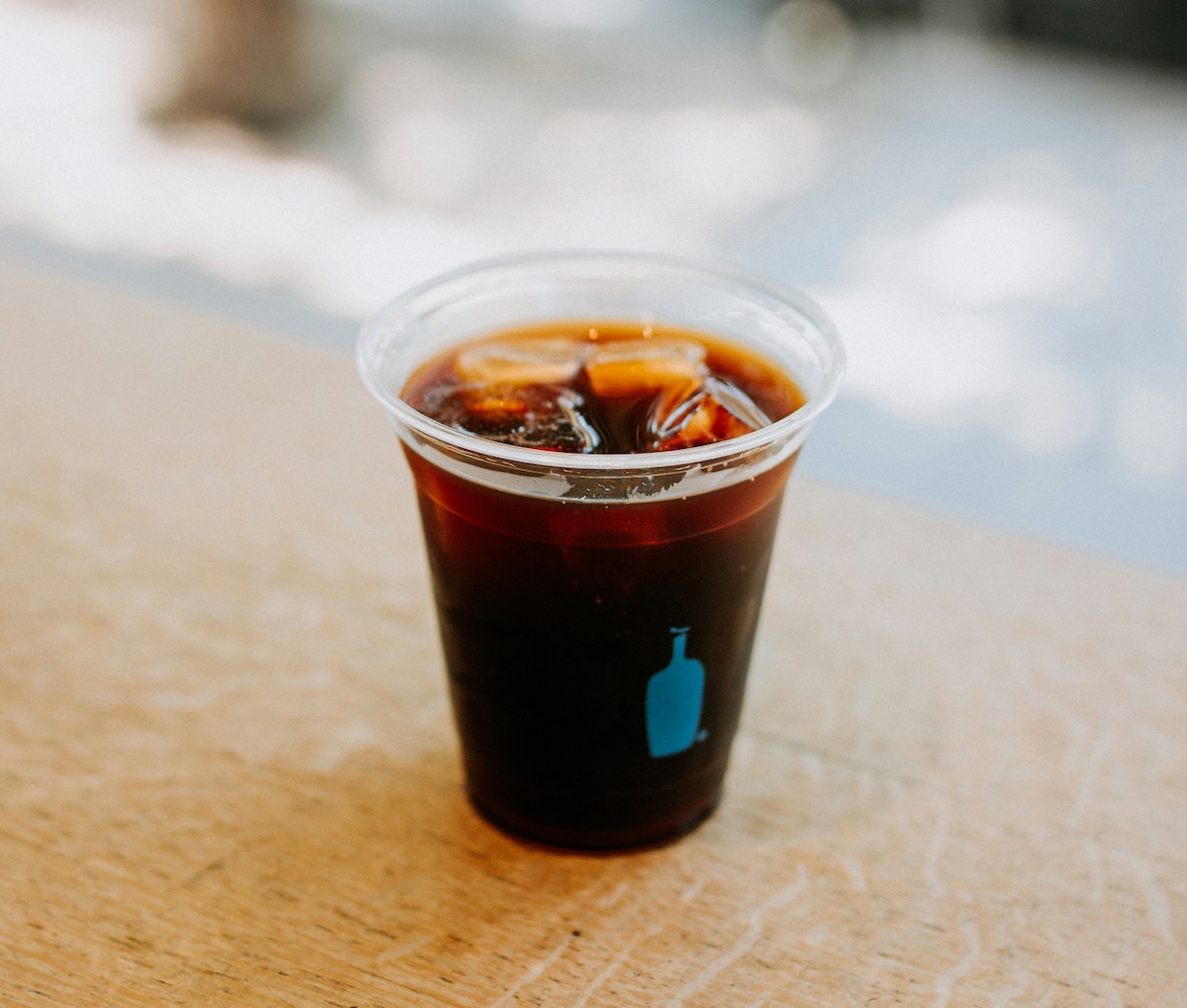 blue bottle coffee iced