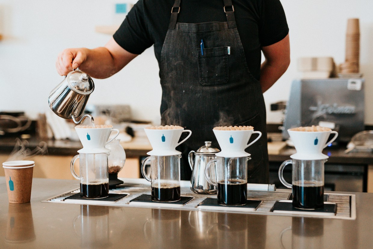 Blue Bottle coffee