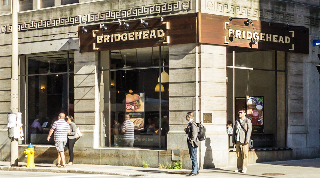 Bridgehead coffee