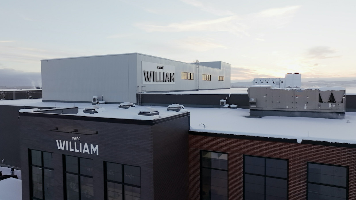 Caf- William-GROUND-BREAKING ACHIEVEMENT IN THE COFFEE INDUSTRY