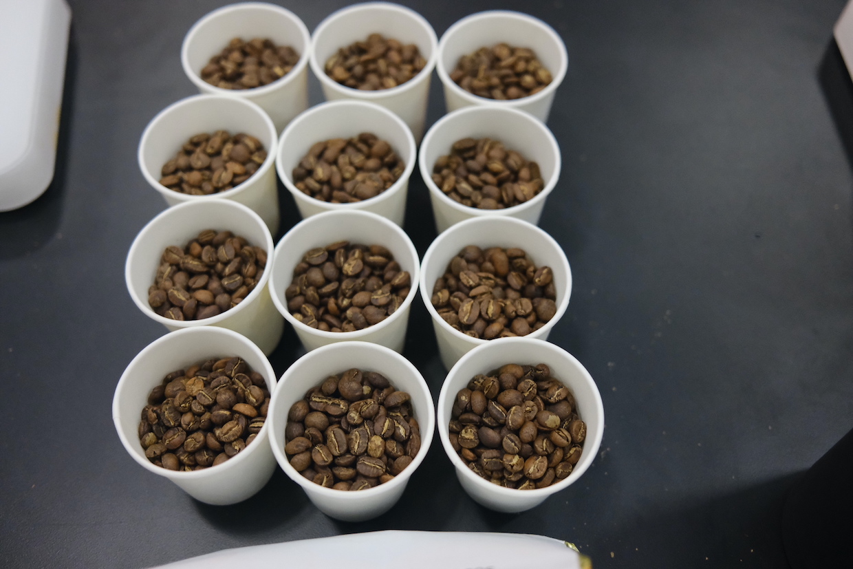 coffee beans