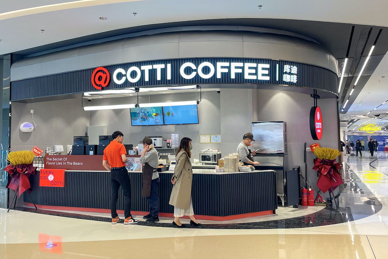 Cotti Coffee