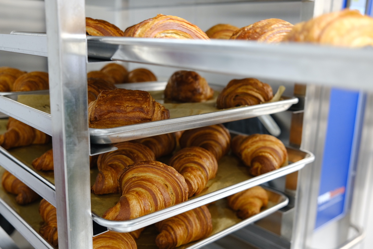croissant Scout Coffee