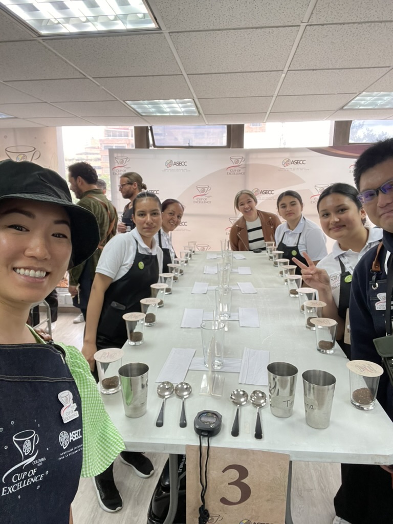Cup of Excellence cupping