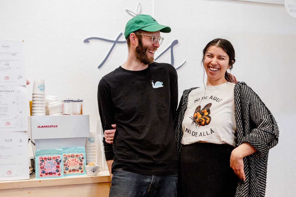 Daylily Coffee Owners Andrew Ariana Carly Holmstrom