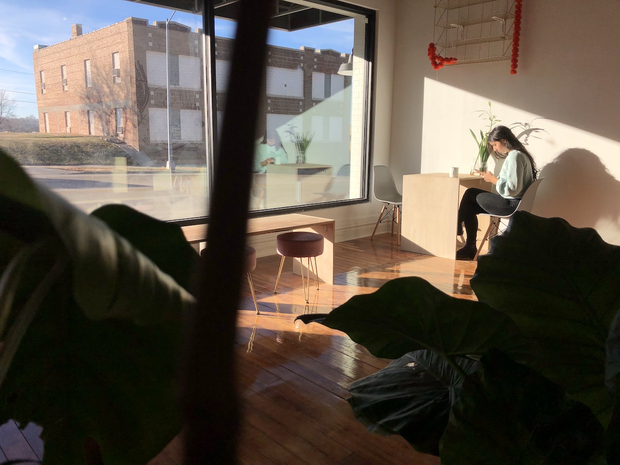 Daylily Coffee SD inside