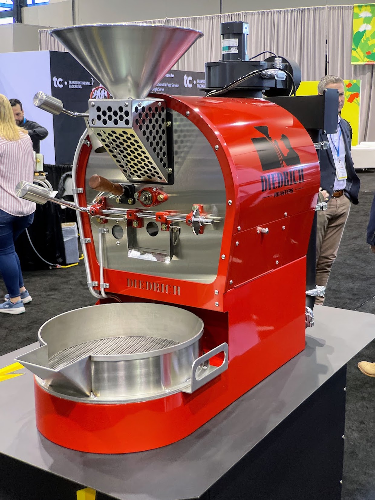 Diedrich DR-3 electric roaster 1