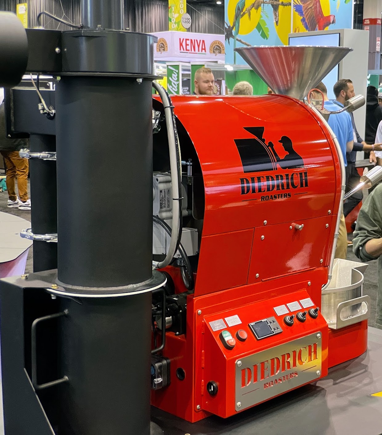 Diedrich DR-3 electric roaster 2
