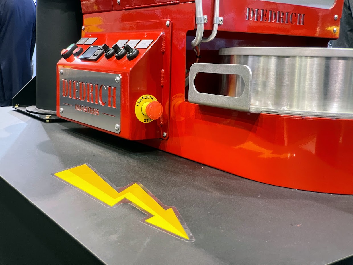 Diedrich DR-3 electric roaster 4