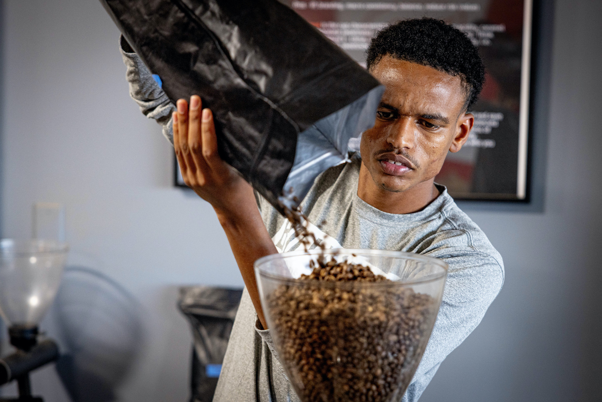 Firaol Ahmed Moji Coffee 1