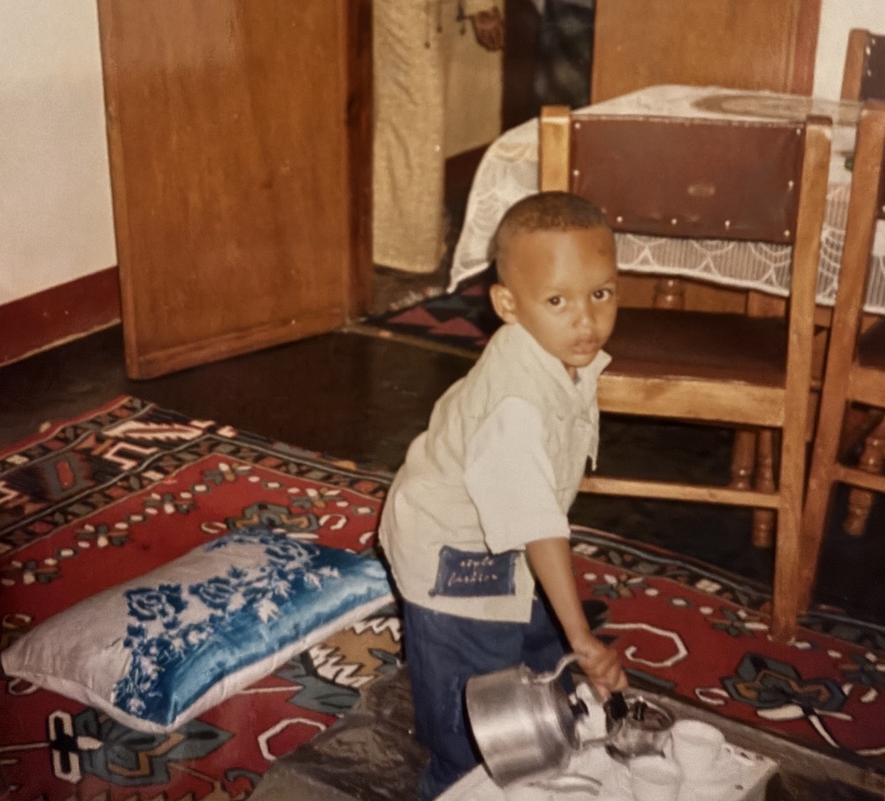Firaol Ahmed young