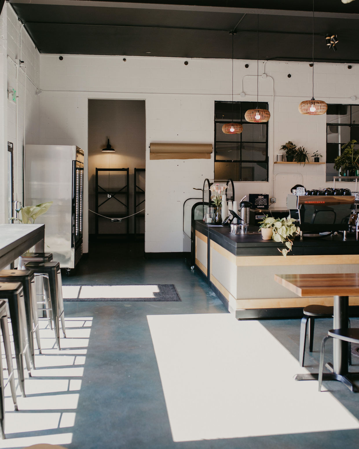 Harder day coffee bar