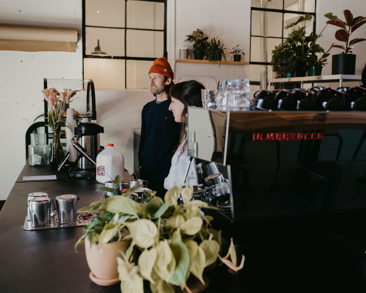 Harder Day coffee