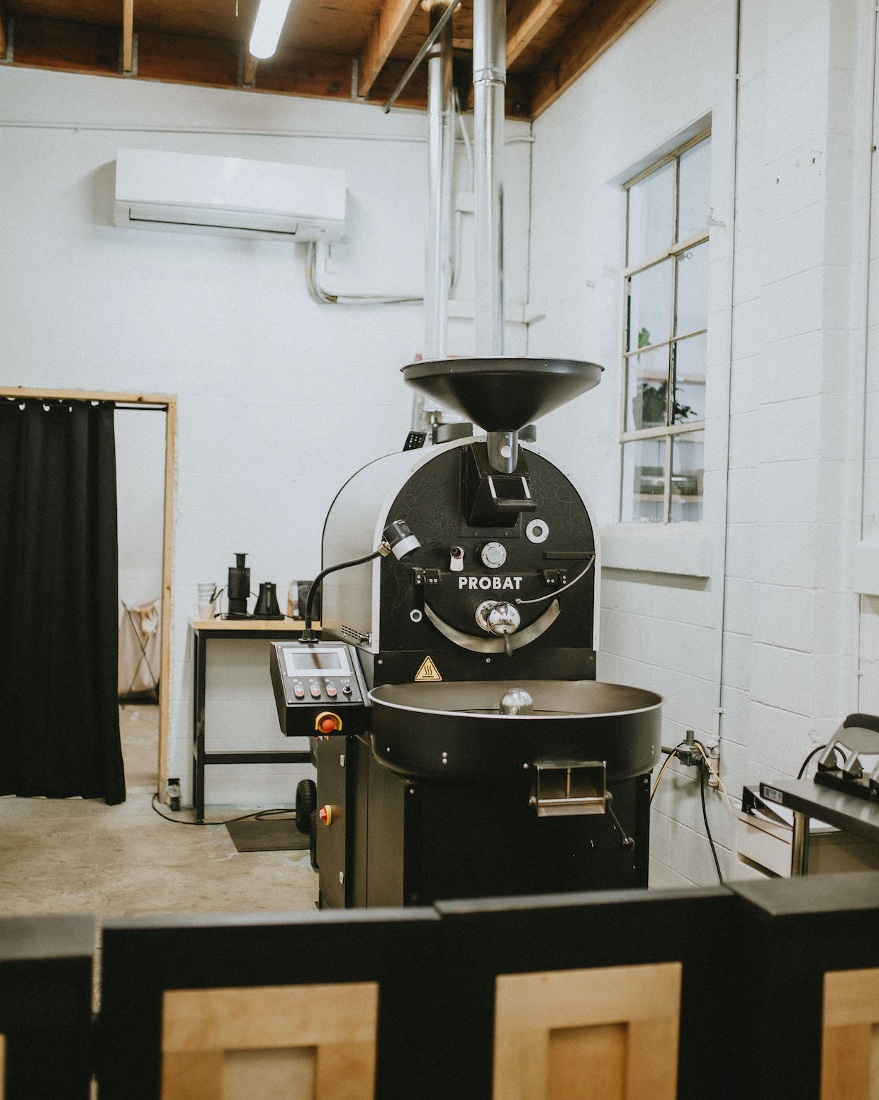 Harder Day roastery