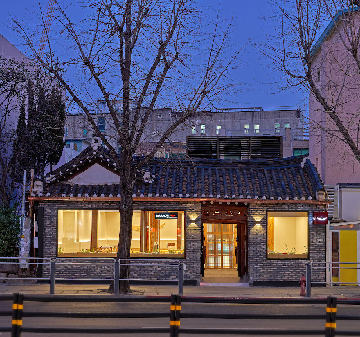 Intelligentsia Korea Seochon Exterior