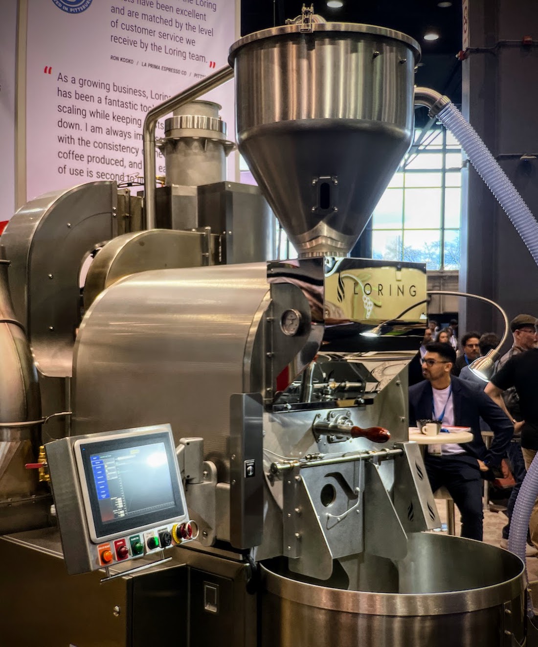 Loring Coffee roaster