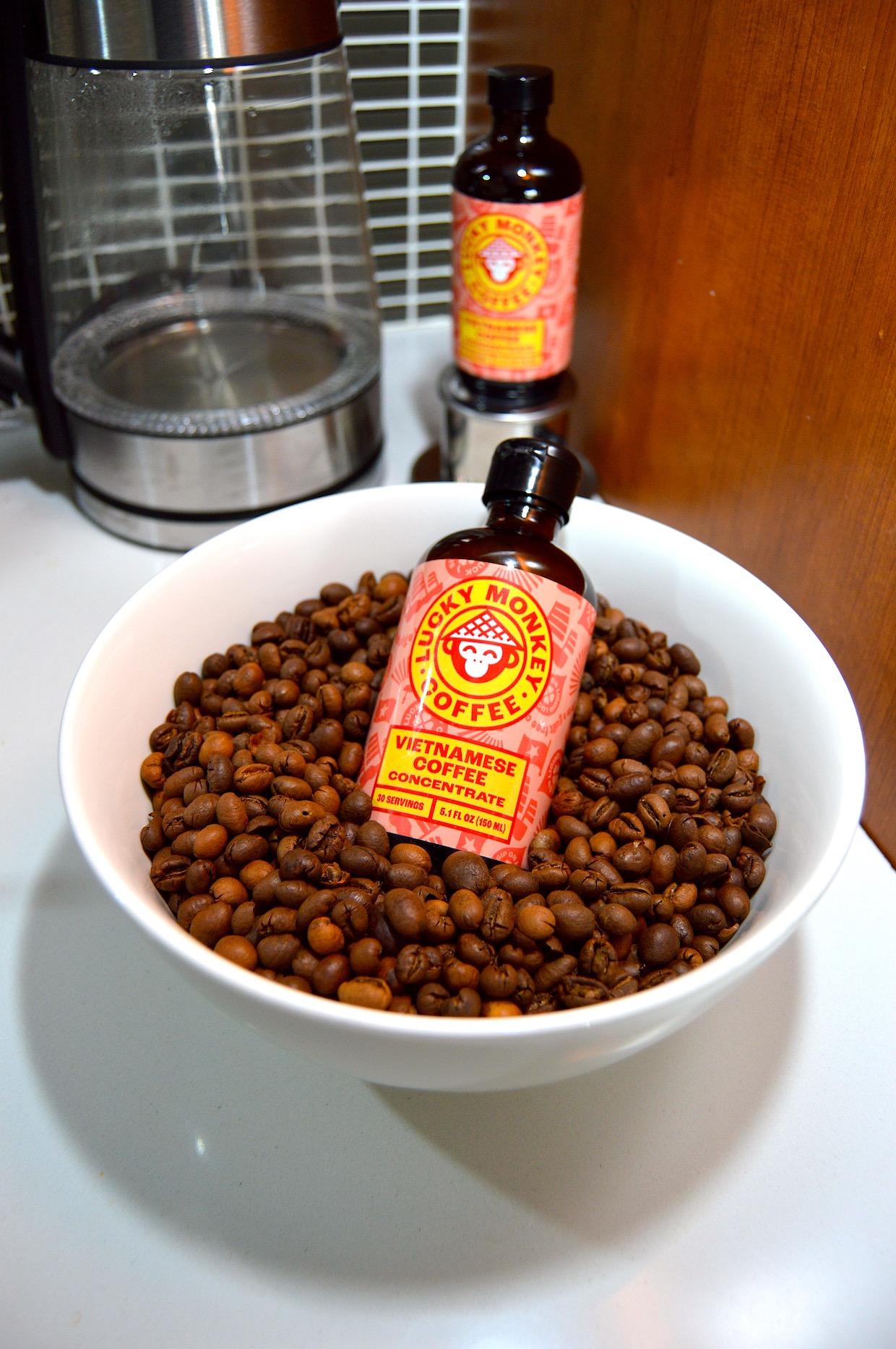 Lucky Monkey coffee 1