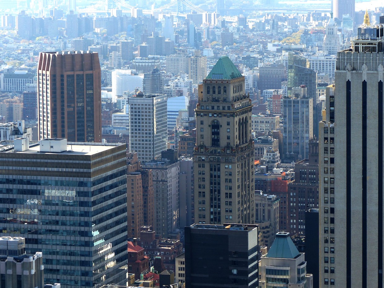 Midtown manhattan