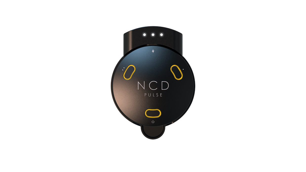 NCD Pulse + Charger – Top