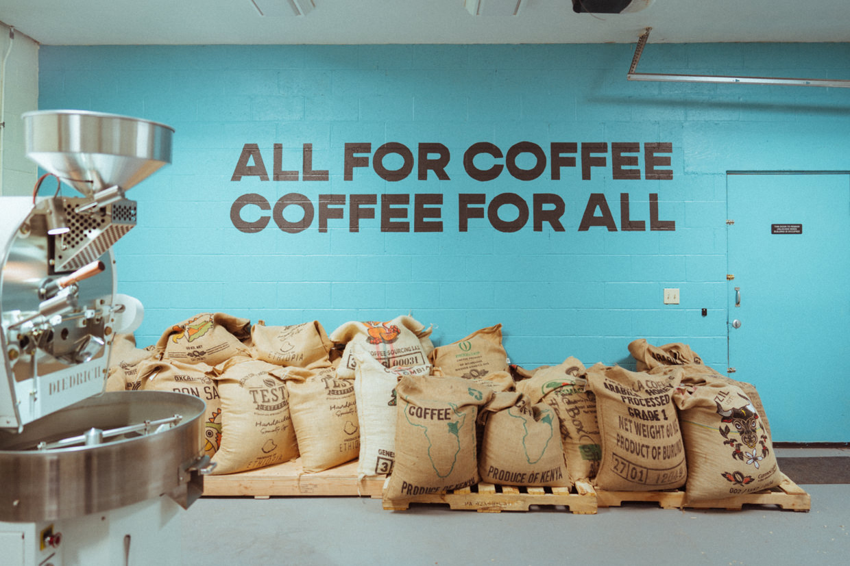Odd Box roastery