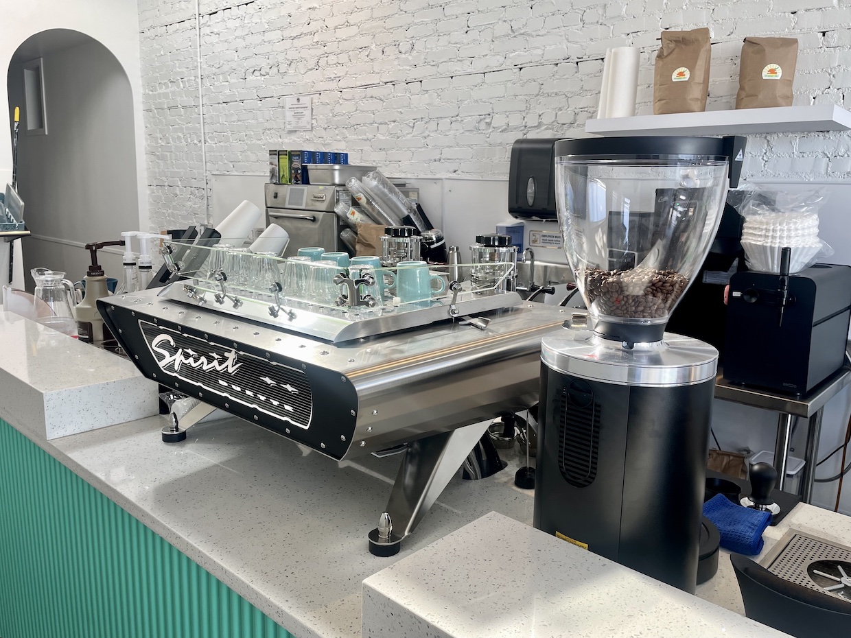 Orange Sky coffee bar espresso
