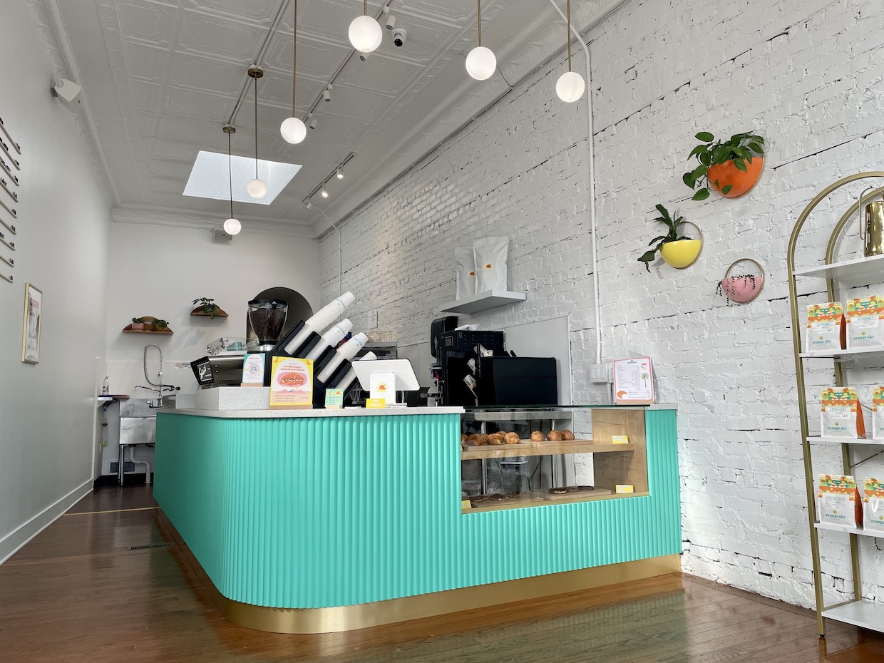 Orange Sky coffee bar