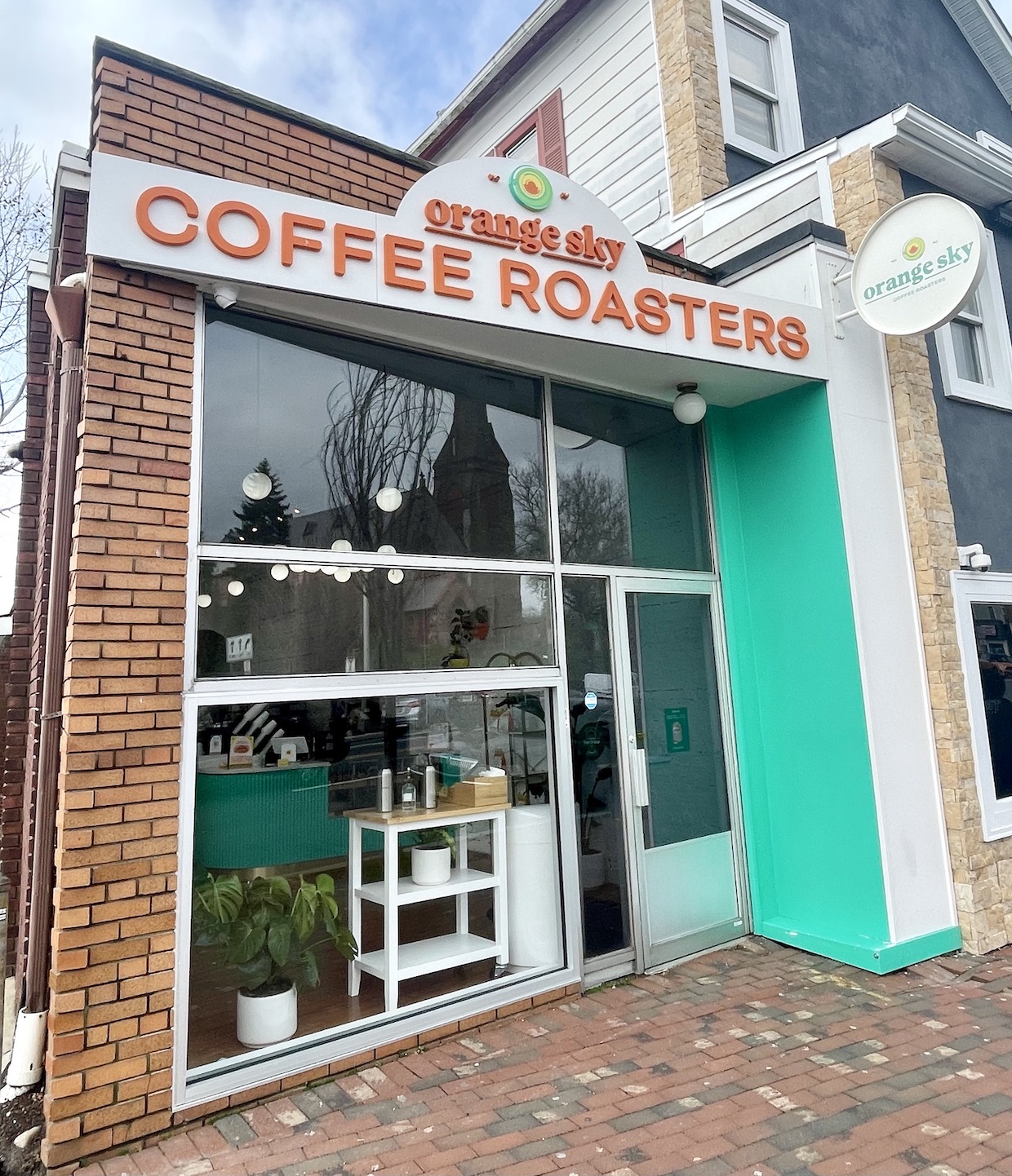Orange Sky coffee nj