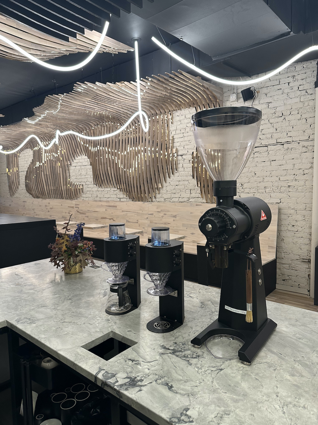 Oro Chocolate and Coffee Chicago grinders