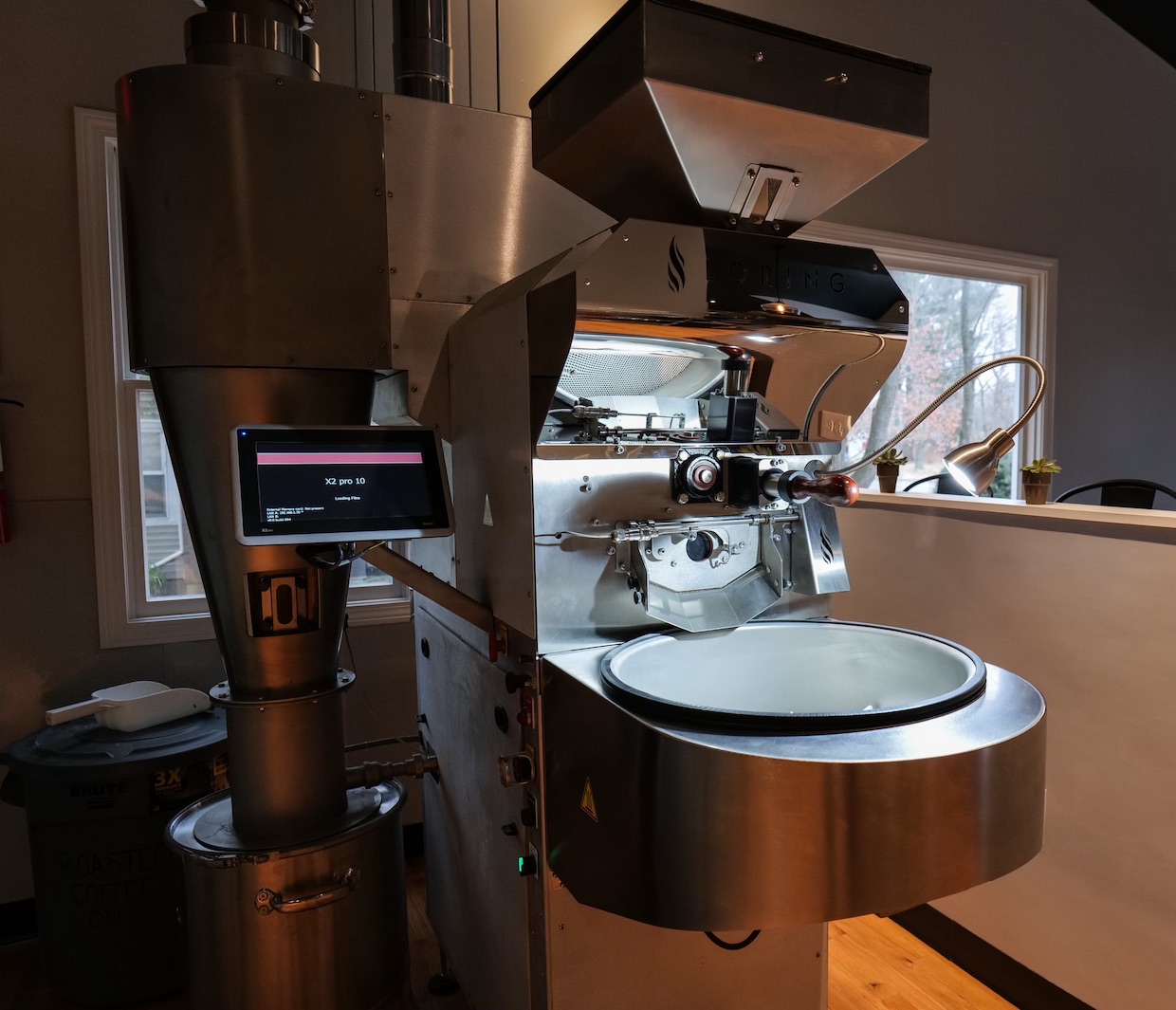 Radial Coffee roaster