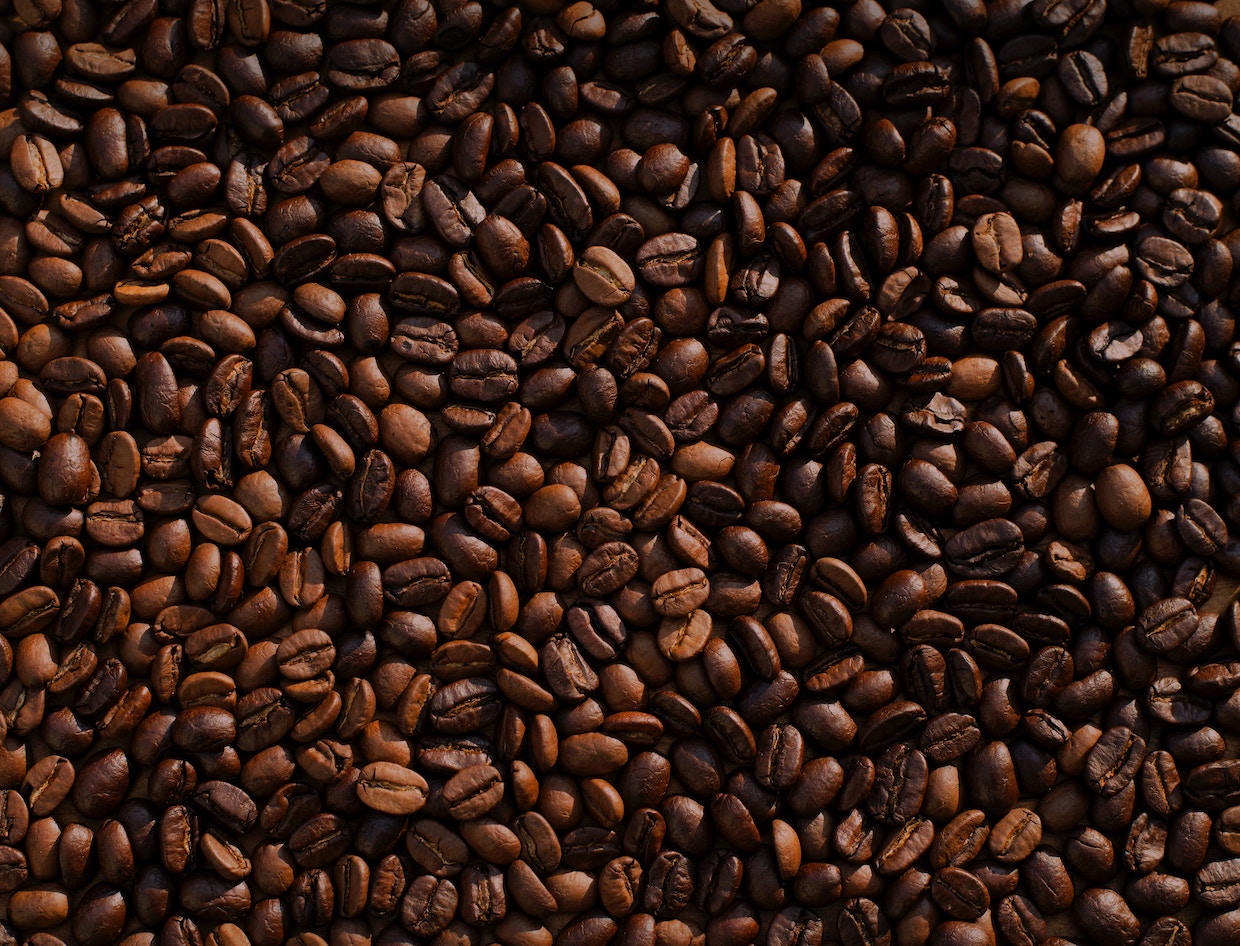 roasted coffee