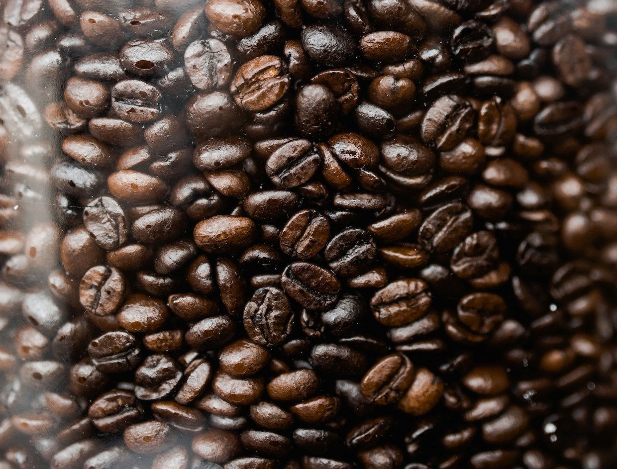 roasted coffee