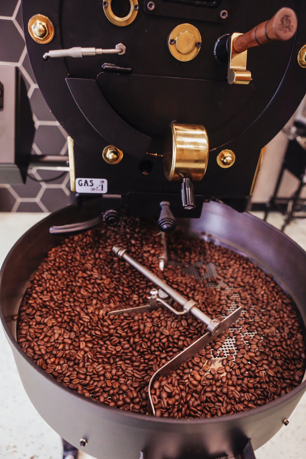 San Franciscan roasted coffee