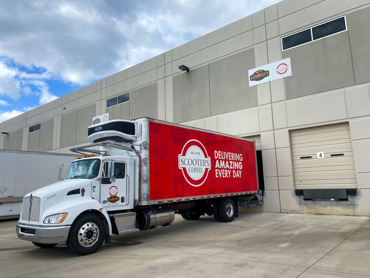 Scooter’s Coffee Dallas Distribution center 1