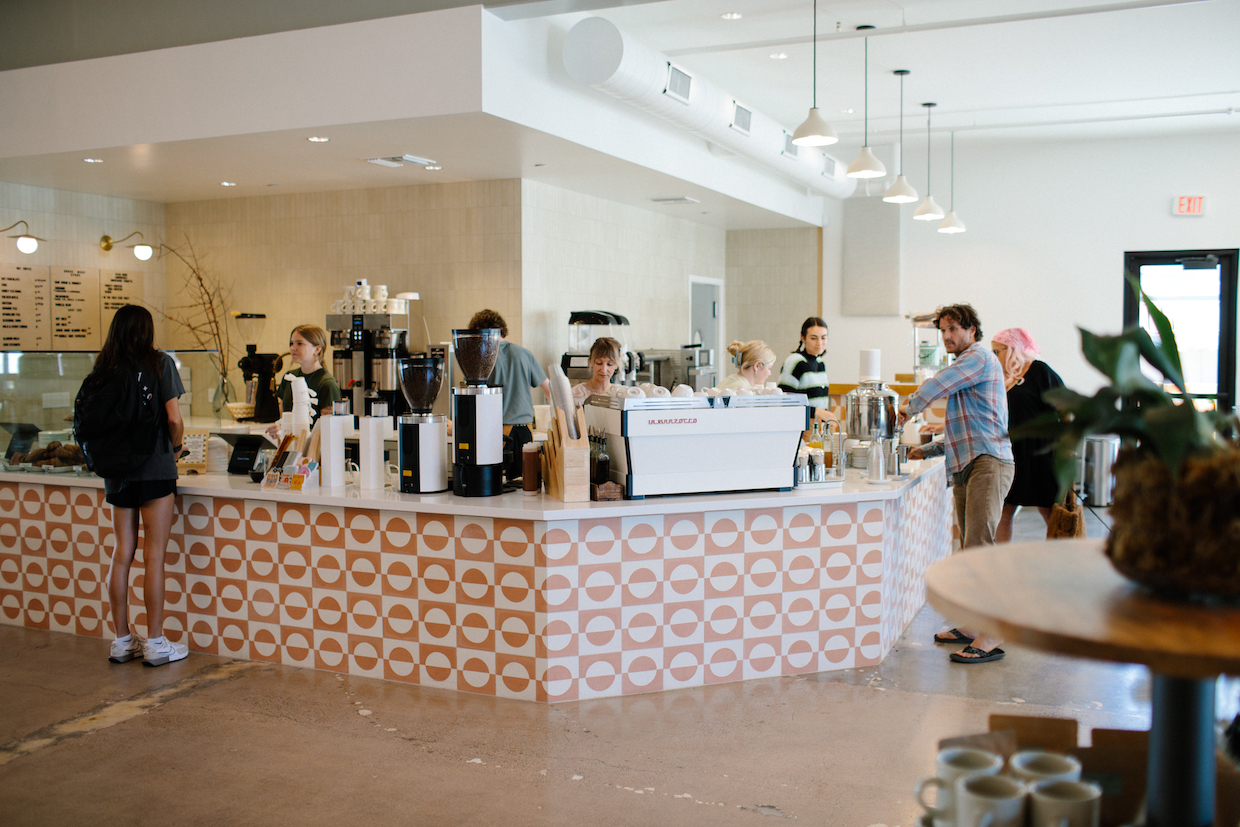 Scout Coffee CA cafe bar