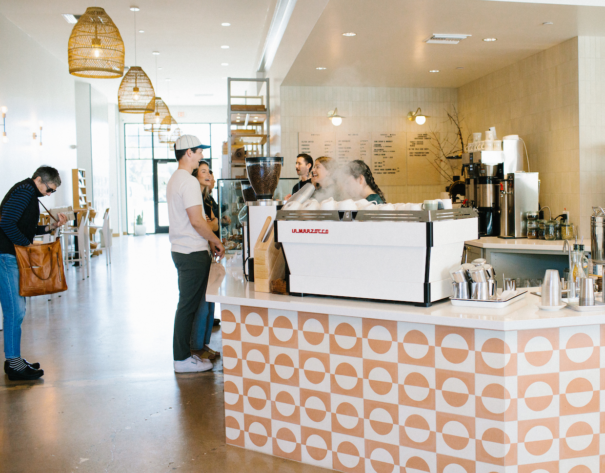 Scout Coffee CA cafe
