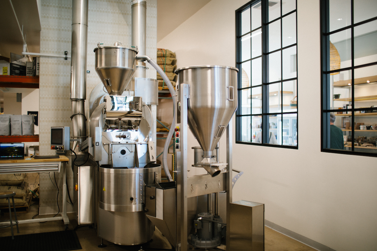 Scout Coffee CA HoneyCo Roaster
