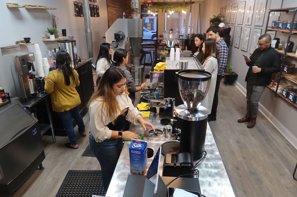 Sierra Coffee Group NJ cafe