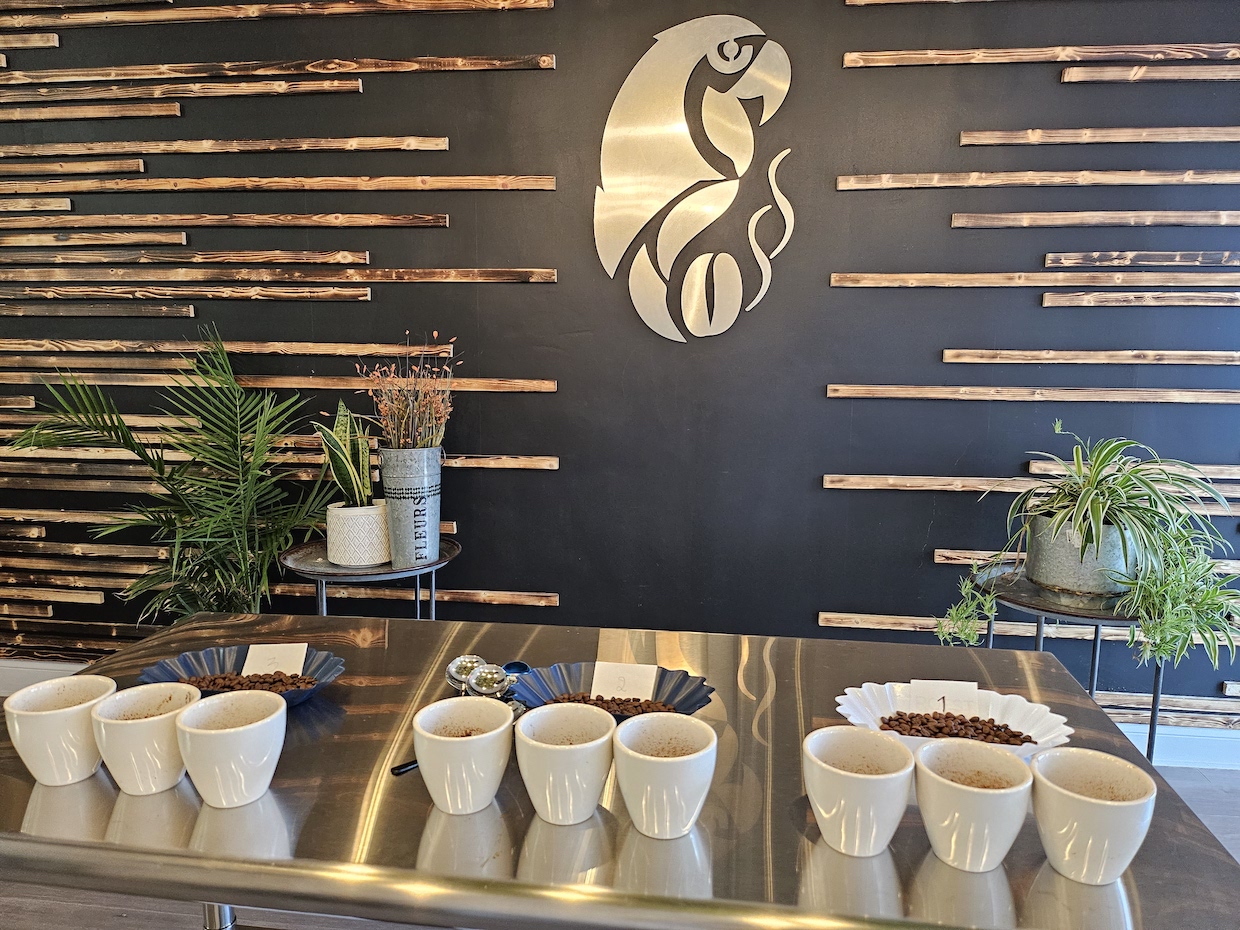 Sierra Coffee Group NJ cupping