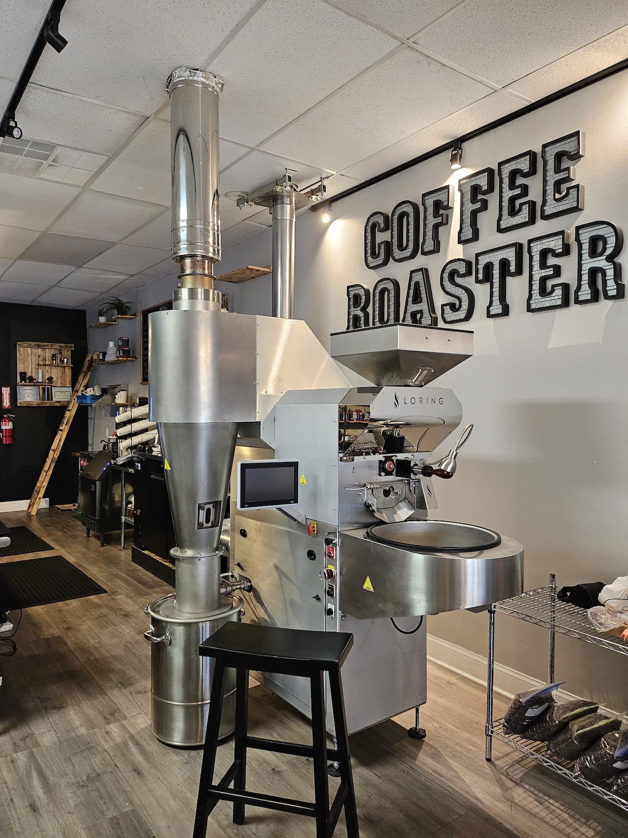 Sierra Coffee Group NJ roaster