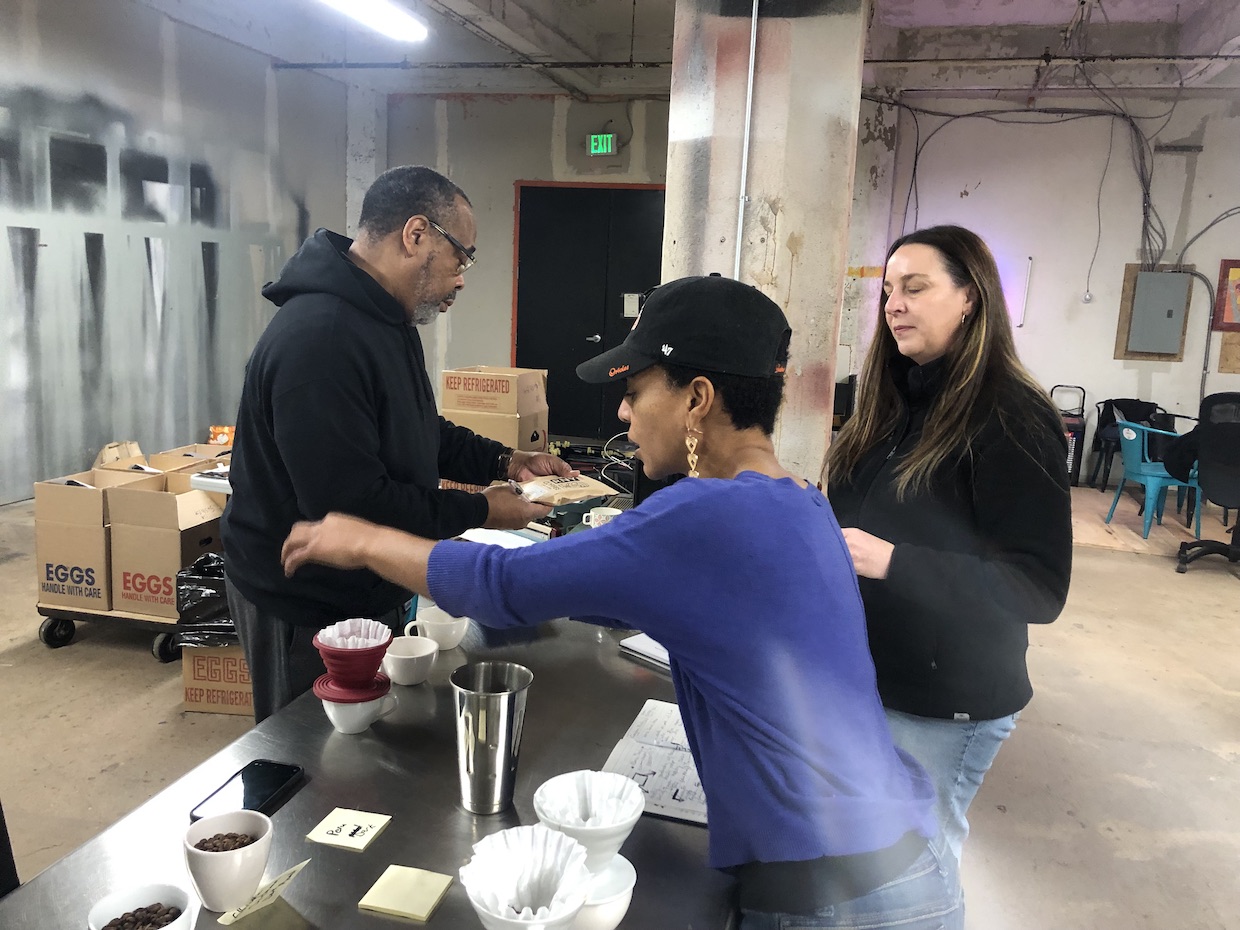 Southeastern coffee
