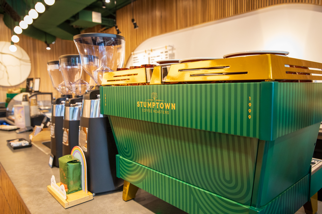 Stumptown Coffee downtown Portland Washington 2