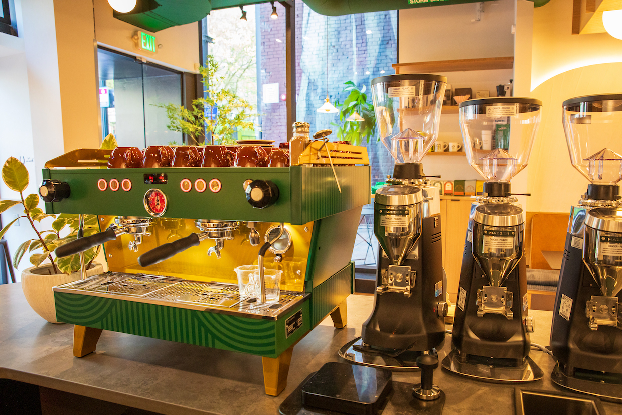 Stumptown Coffee downtown Portland Washington 3