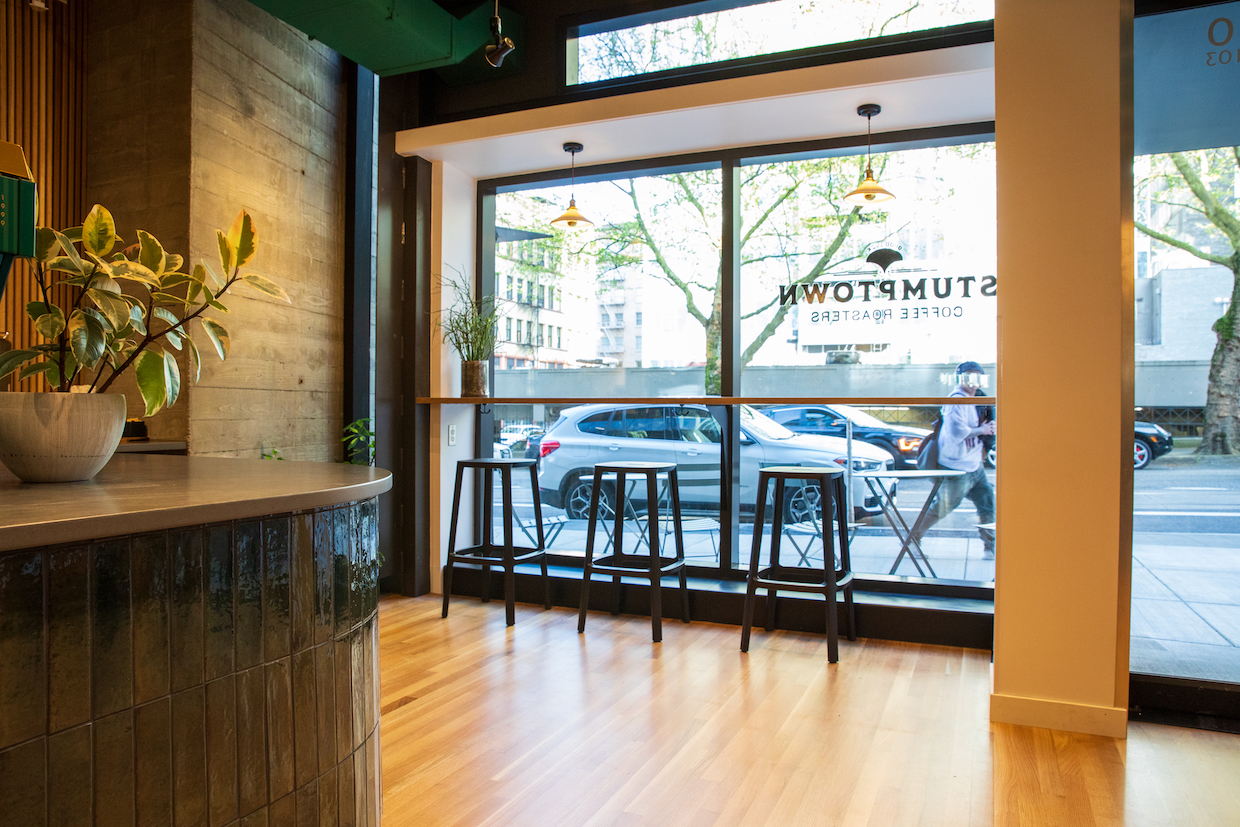 Stumptown Coffee downtown Portland Washington 4
