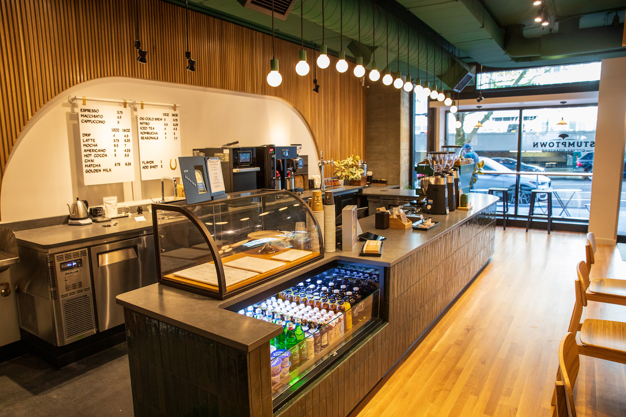 Stumptown Coffee downtown Portland Washington 5