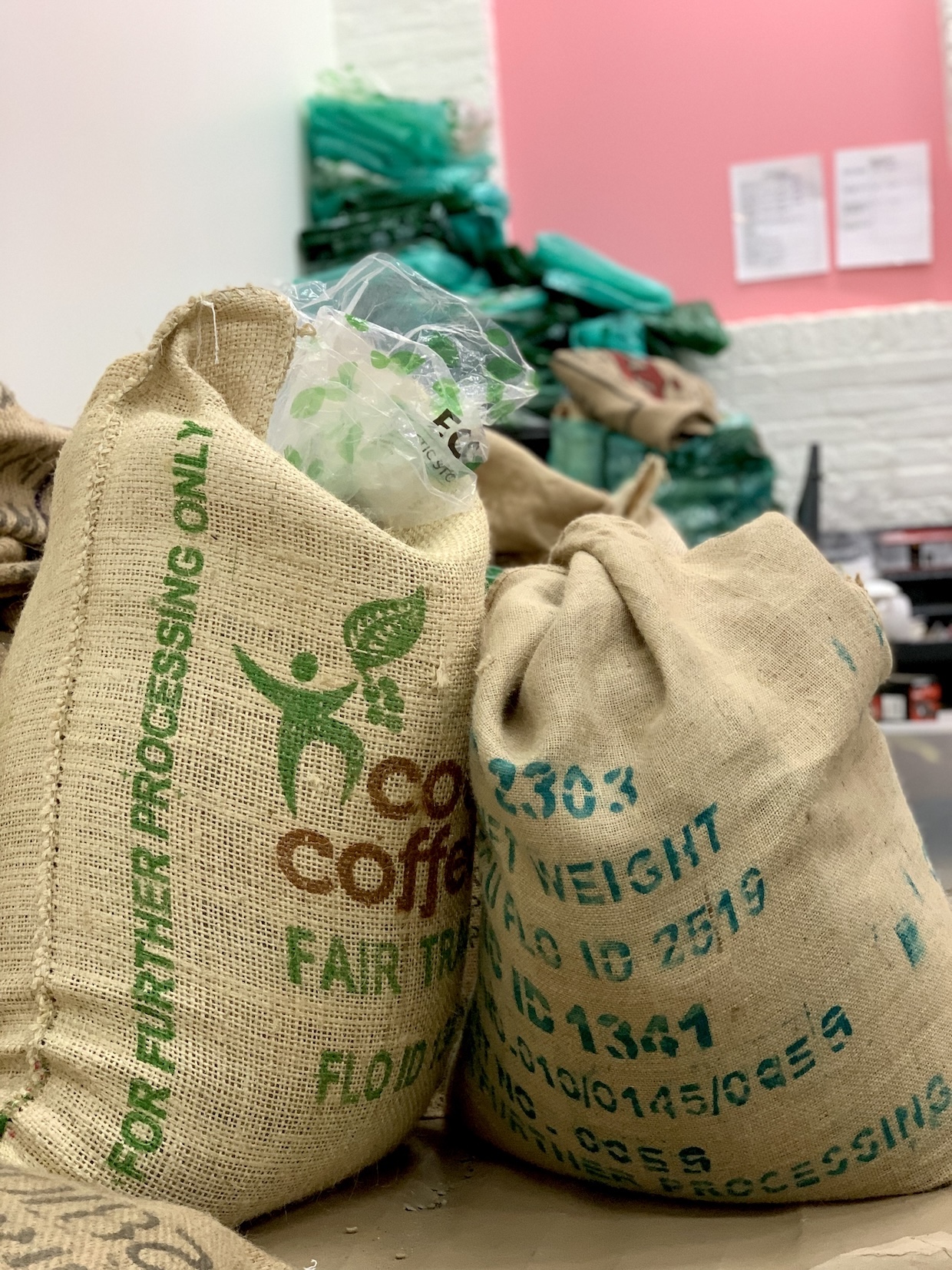 Thread Coffee Roasters green