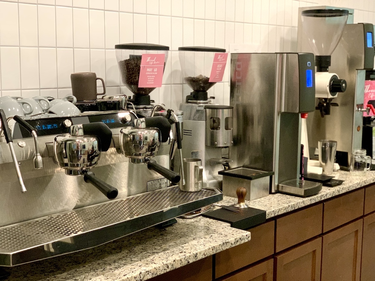 Thread Coffee Roasters lab